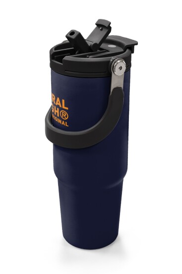 Coral High Lacivert Pipetli ve Direkt İçim Çelik Termos 900 ml 38760 - 2