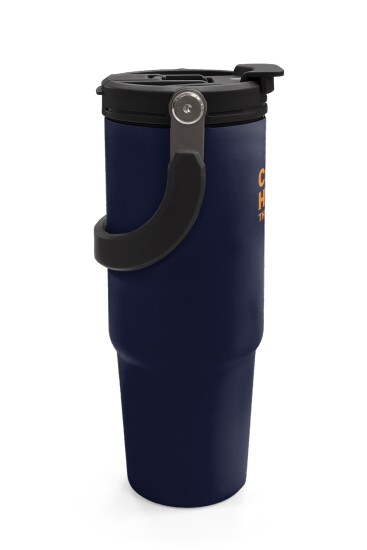 Coral High Lacivert Pipetli ve Direkt İçim Çelik Termos 900 ml 38760 - 6