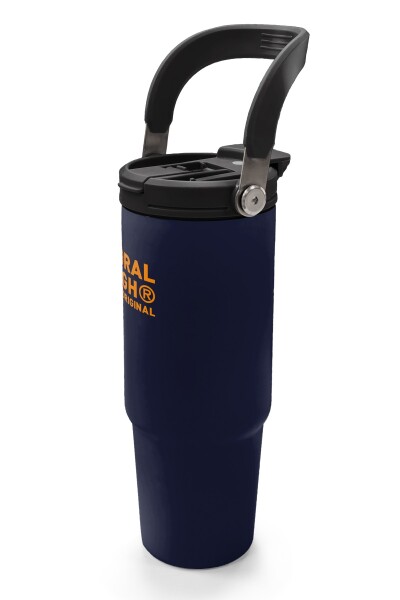 Coral High Lacivert Pipetli ve Direkt İçim Çelik Termos 900 ml 38760 - 4
