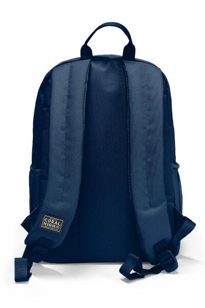 Coral High Lacivert Renkli Çizgili Okul Sırt Çantası 23690 - 2