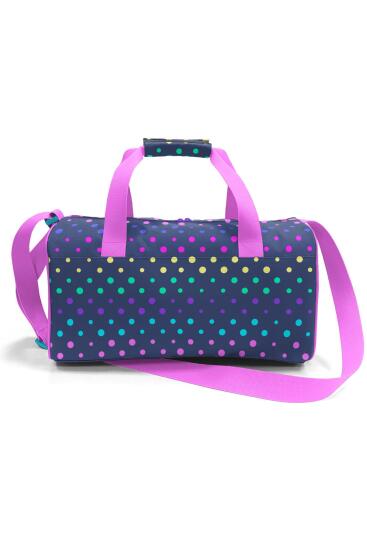 Coral High Lacivert Renkli Puantiyeli Spor Çantası 27528 - 3
