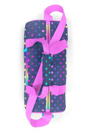 Coral High Lacivert Renkli Puantiyeli Spor Çantası 27528 - 4