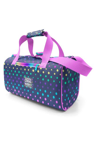 Coral High Lacivert Renkli Puantiyeli Spor Çantası 27528 - 10