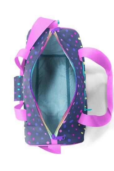 Coral High Lacivert Renkli Puantiyeli Spor Çantası 27528 - 6