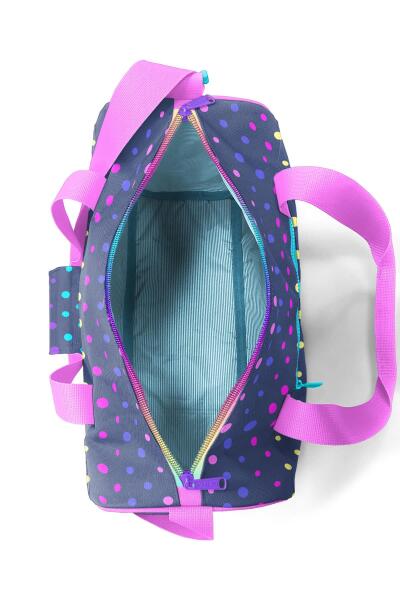 Coral High Lacivert Renkli Puantiyeli Spor Çantası 27528 - 6