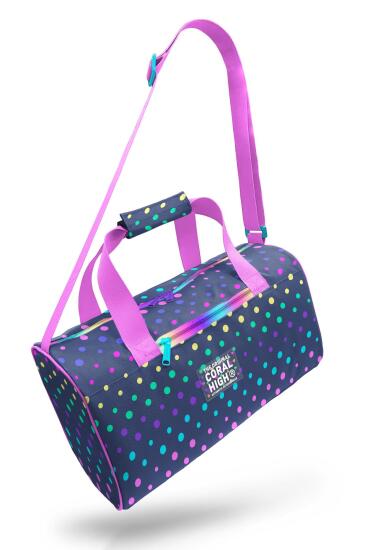 Coral High Lacivert Renkli Puantiyeli Spor Çantası 27528 - 7