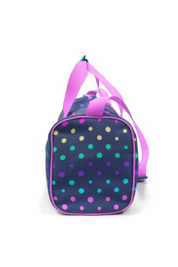 Coral High Lacivert Renkli Puantiyeli Spor Çantası 27528 - 9