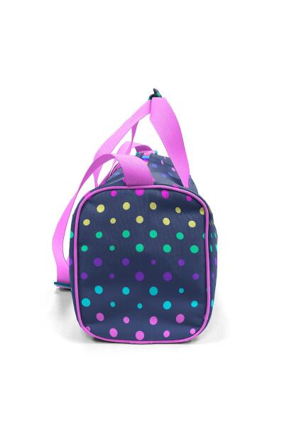 Coral High Lacivert Renkli Puantiyeli Spor Çantası 27528 - 8
