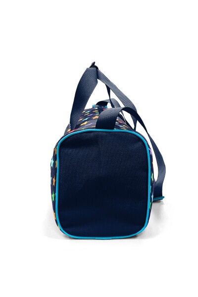 Coral High Lacivert Renkli Yıldız Desenli Spor Çantası 27545 - 10