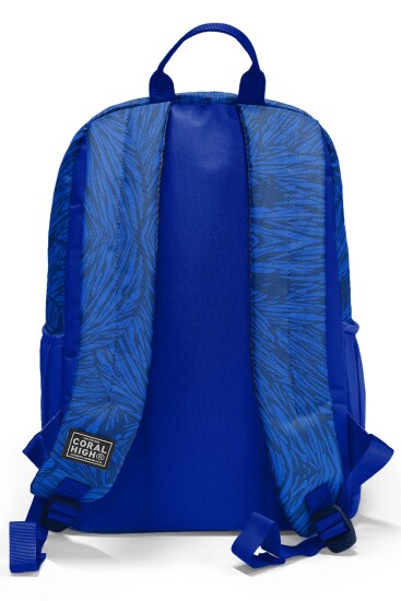 Coral High Lacivert Saks Futbol Desenli 3’lü Okul Çanta Seti SET0123697 - 4