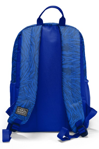 Coral High Lacivert Saks Futbol Desenli 3’lü Okul Çanta Seti SET0123697 - 4