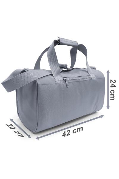 Coral High Lacivert Saks Kamuflaj Desenli Spor Çantası 27534 - 5