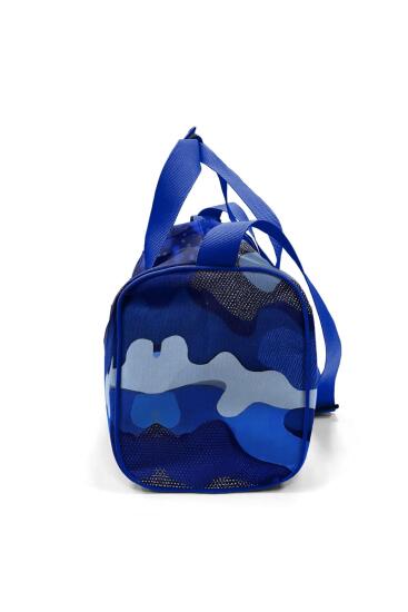 Coral High Lacivert Saks Kamuflaj Desenli Spor Çantası 27534 - 9