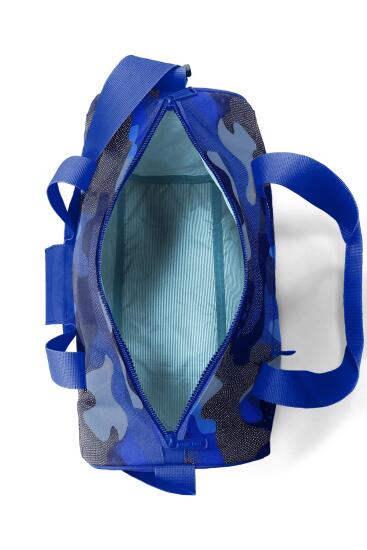 Coral High Lacivert Saks Kamuflaj Desenli Spor Çantası 27534 - 7