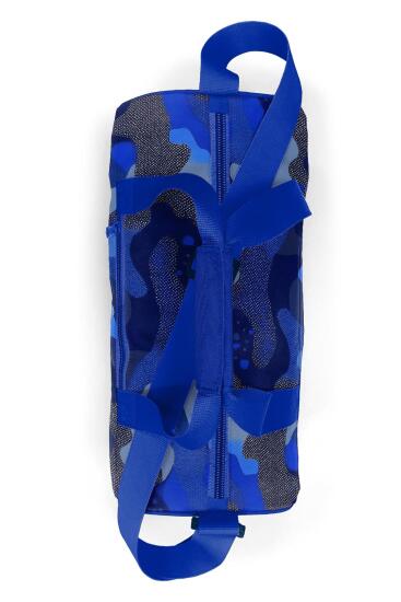 Coral High Lacivert Saks Kamuflaj Desenli Spor Çantası 27534 - 5