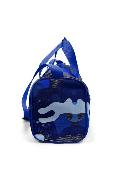 Coral High Lacivert Saks Kamuflaj Desenli Spor Çantası 27534 - 9