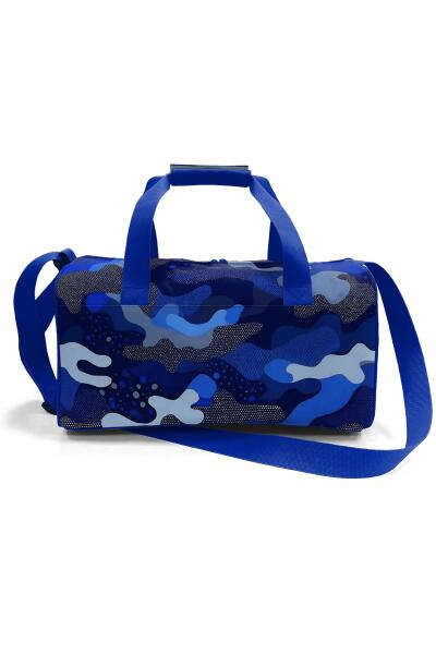 Coral High Lacivert Saks Kamuflaj Desenli Spor Çantası 27534 - 3