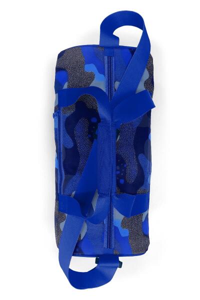 Coral High Lacivert Saks Kamuflaj Desenli Spor Çantası 27534 - 5
