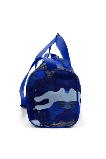 Coral High Lacivert Saks Kamuflaj Desenli Spor Çantası 27534 - 9