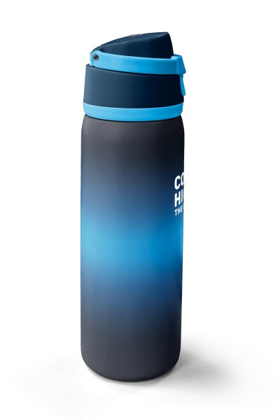 Coral High Lacivert Siyah Renkli Pipetli ve Direkt İçim Çelik Termos 800 ml 38560 - 4