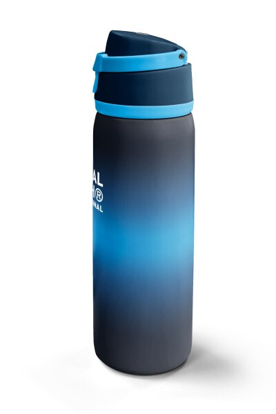 Coral High Lacivert Siyah Renkli Pipetli ve Direkt İçim Çelik Termos 800 ml 38560 - 5