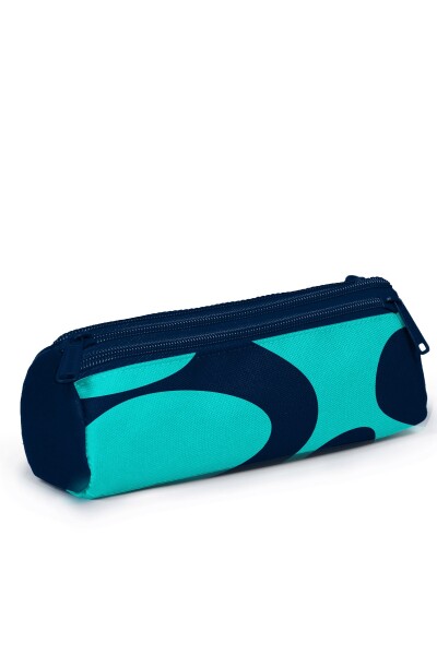 Coral High Lacivert Turkuaz Desenli 3’lü Okul Çanta Seti SET0123686 - 6