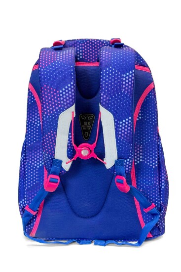 Coral High Lavanta Renkli Dört Bölmeli Okul Sırt Çantası 24435 - 6