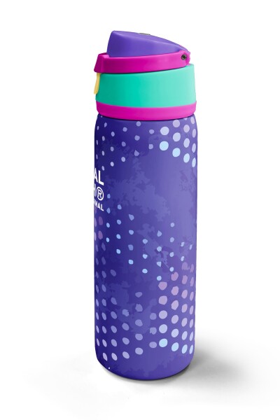 Coral High Lavanta Renkli Pipetli ve Direkt İçim Çelik Termos 800 ml 38563 - 5