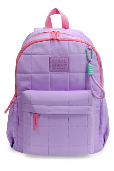Coral High Lila 3'lü Okul Çanta Seti SET0124420 - 2