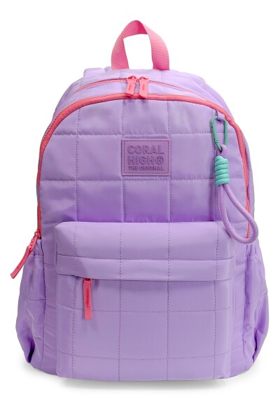 Coral High Lila 3'lü Okul Çanta Seti SET0124420 - 2