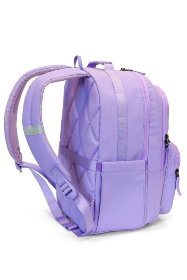 Coral High Lila Detaylı Okul Sırt Çantası 24405 - 3