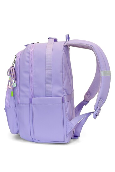 Coral High Lila Detaylı Okul Sırt Çantası 24405 - 4