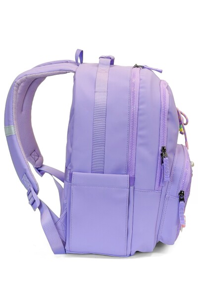Coral High Lila Detaylı Okul Sırt Çantası 24405 - 5