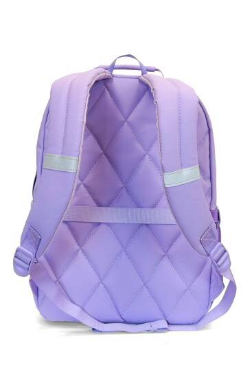 Coral High Lila Detaylı Okul Sırt Çantası 24405 - 6