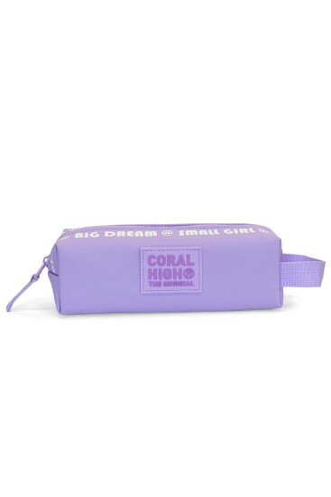 Coral High Lila Kalem Çantası 21005 - 3