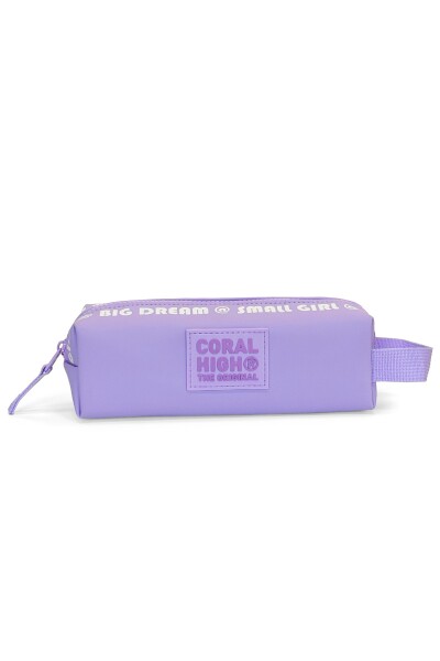 Coral High Lila Kalem Çantası 21005 - 3