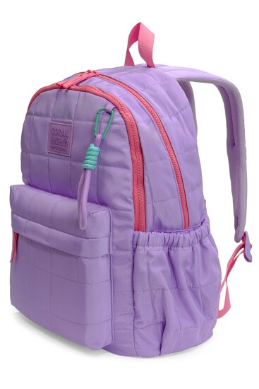 Coral High Lila Okul Sırt Çantası 24420 - 2