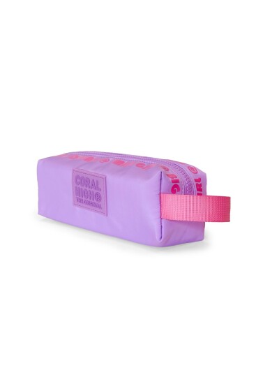 Coral High Lila Pembe Kalem Çantası 21015 