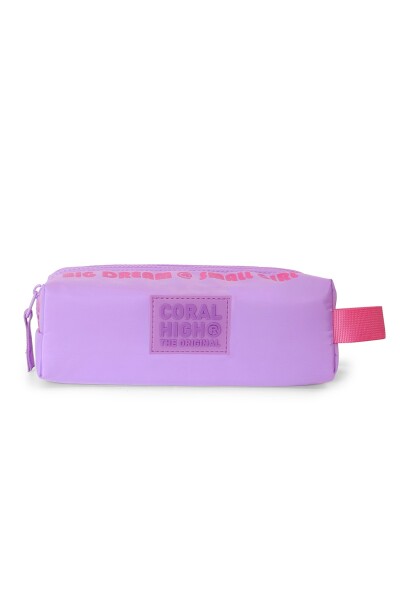 Coral High Lila Pembe Kalem Çantası 21015 - 3