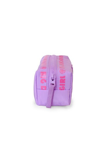 Coral High Lila Pembe Kalem Çantası 21015 - 5