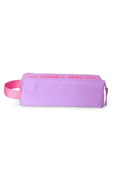 Coral High Lila Pembe Kalem Çantası 21015 - 6