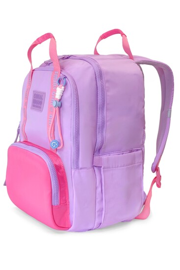 Coral High Lila Pembe Okul Sırt Çantası 24415 - 2