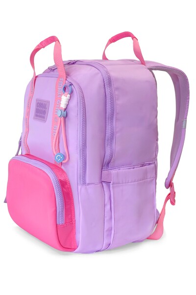 Coral High Lila Pembe Okul Sırt Çantası 24415 - 2