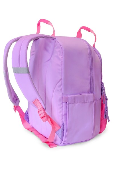 Coral High Lila Pembe Okul Sırt Çantası 24415 - 3