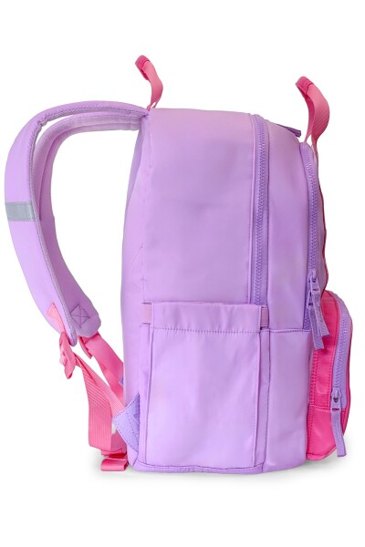 Coral High Lila Pembe Okul Sırt Çantası 24415 - 5