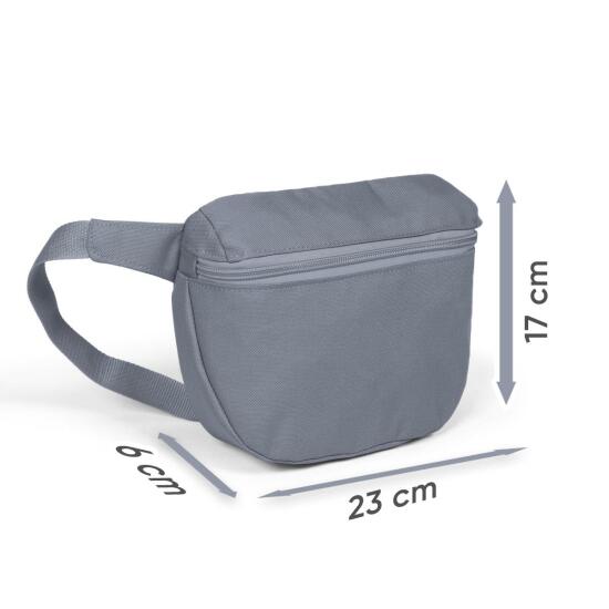 Coral High Lacivert Bel Çantası 22645 - 5