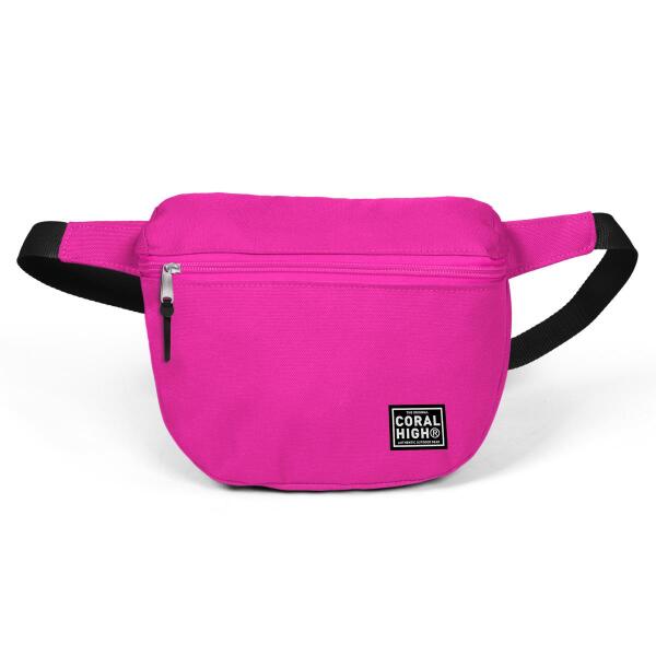 Coral High Neon Pembe Bel Çantası 22652 - 2