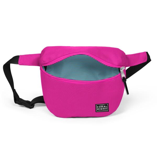 Coral High Neon Pembe Bel Çantası 22652 - 3