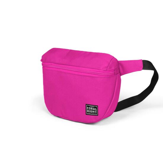 Coral High Neon Pembe Bel Çantası 22652 - Coral High
