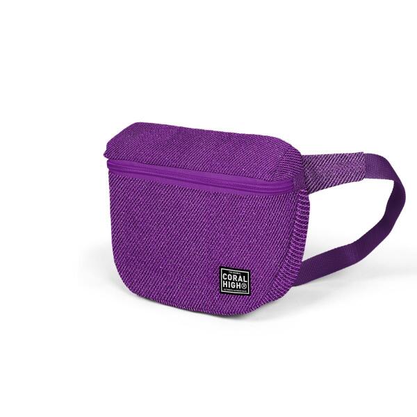 Coral High Mor Simli Bel Çantası 22659 - 1